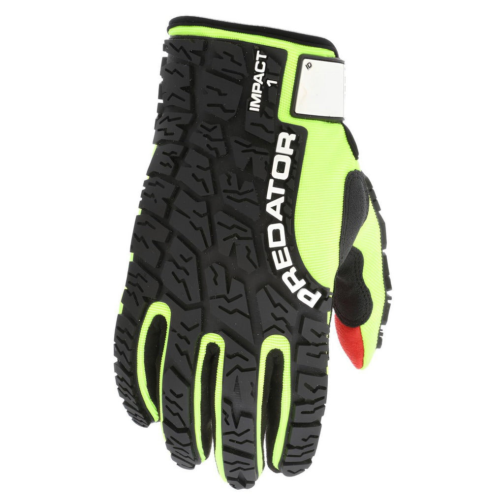MCR SAFETY Mcr Safety PD2901XL Impact Gloves Size Xl Hi-vis