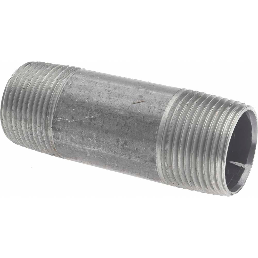 VALUE COLLECTION Value Collection MSCNB06035 Black Steel Pipe Nipple