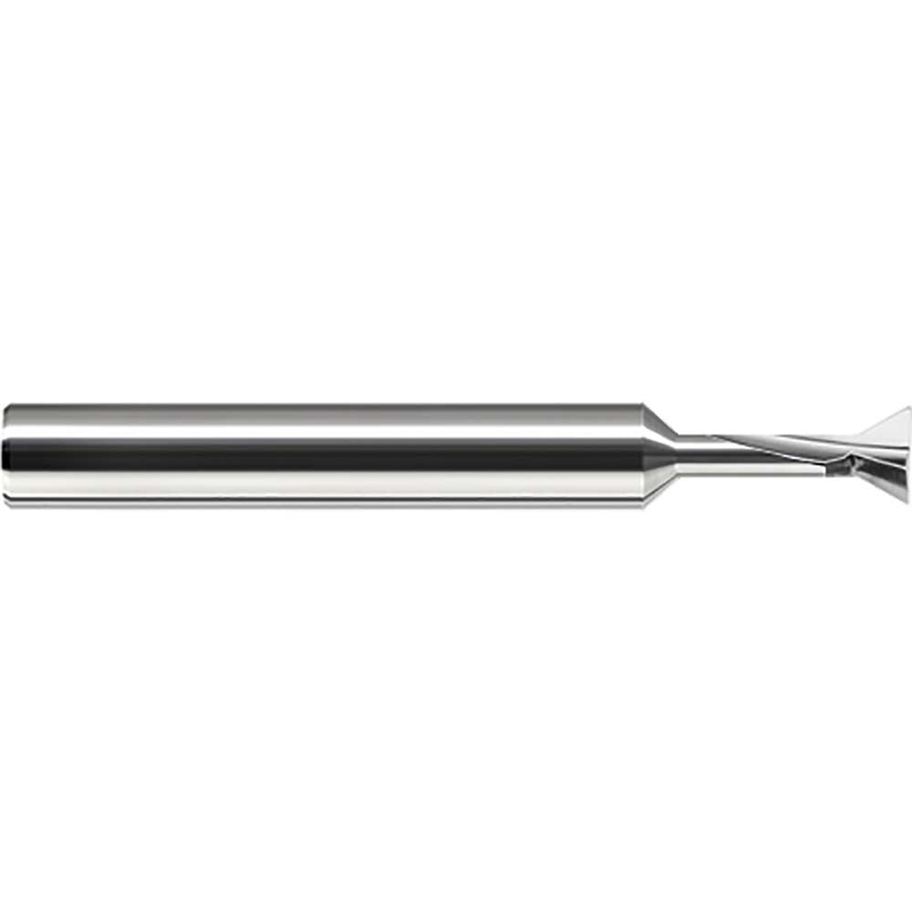 HARVEY TOOL Harvey Tool 884616 Dovetail Cutter 90 Degree 1/4 in Solid Carbide