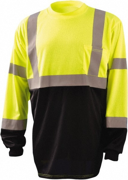 OCCUNOMIX Occunomix LUX-LSETPBK-Y4X Hi-vis Work Shirt 4XL Class 3