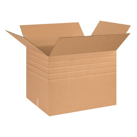 BSC PREFERRED Bsc Preferred MDHD262020 Multi-depth Shipping Box 10-pack