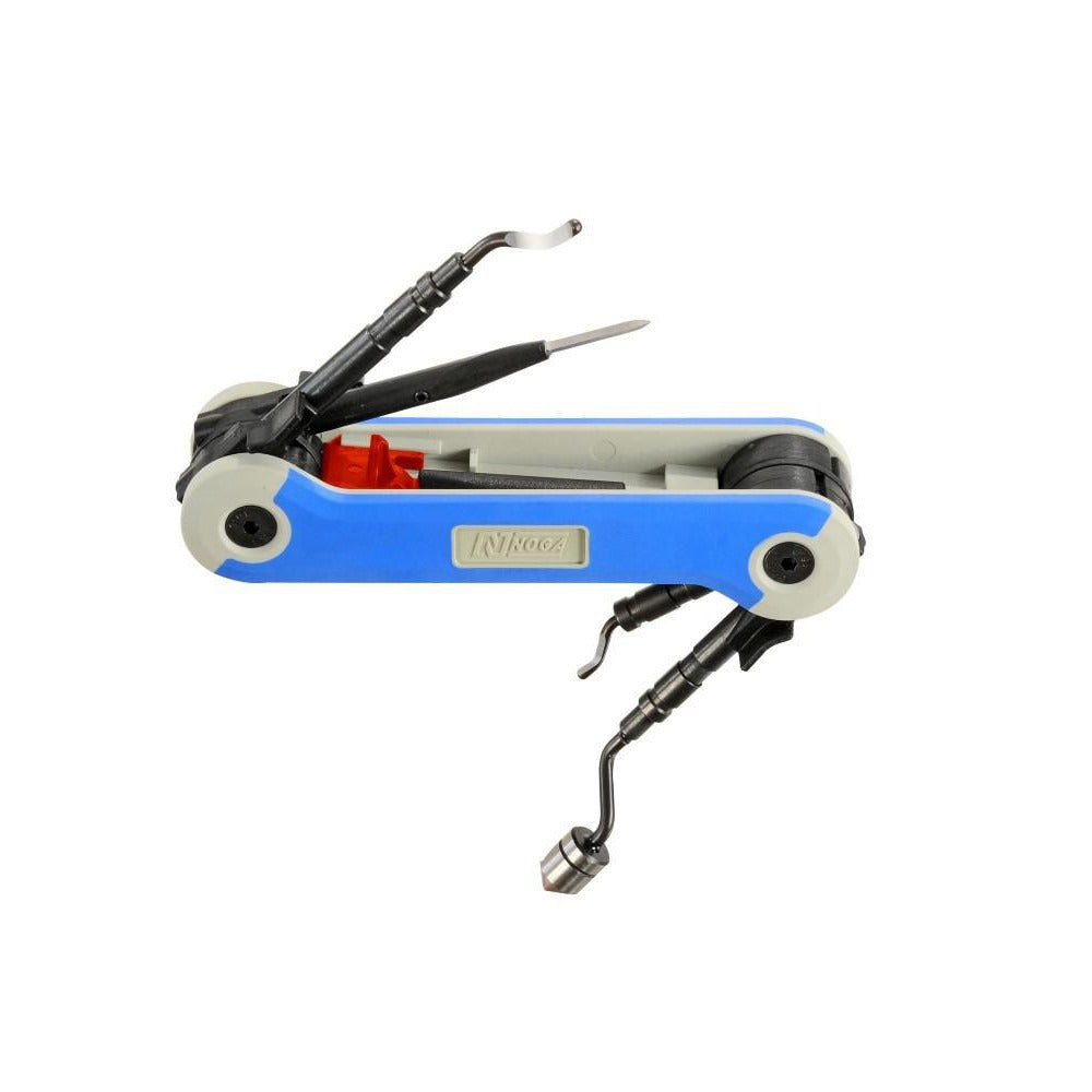 NOGA Noga RG1000 Hand Deburring Tool Set 4 Pc Hss