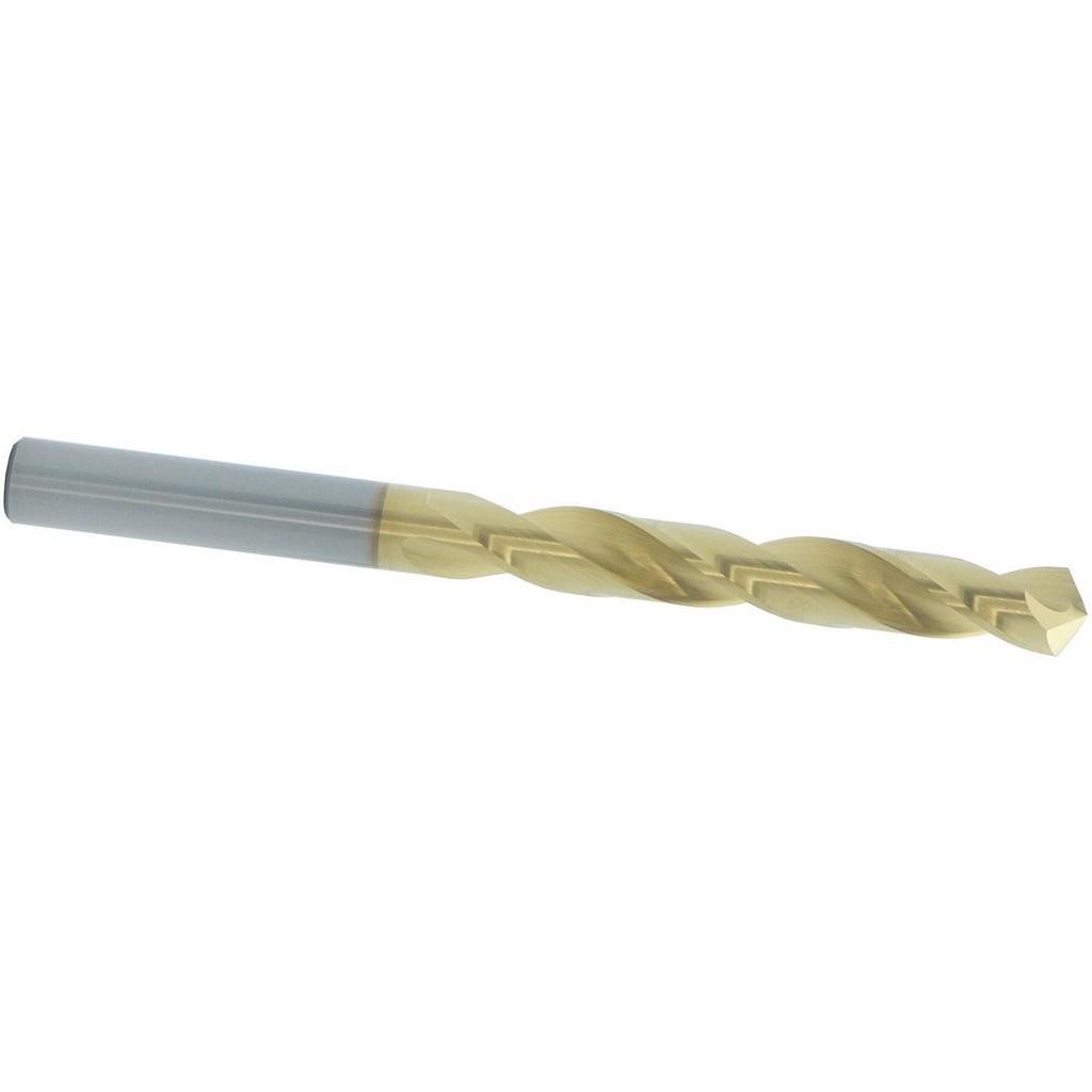 HERTEL Hertel 28681344 Carbide Jobber Drill Bit 21/64 in Tin