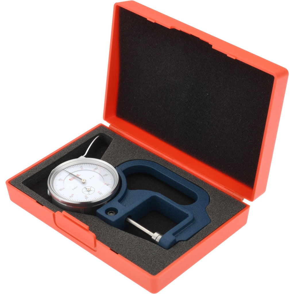 SPIROTHERM Spi 13-153-2 Dial Thickness Gage 0-1 Inch 0.001 Grad