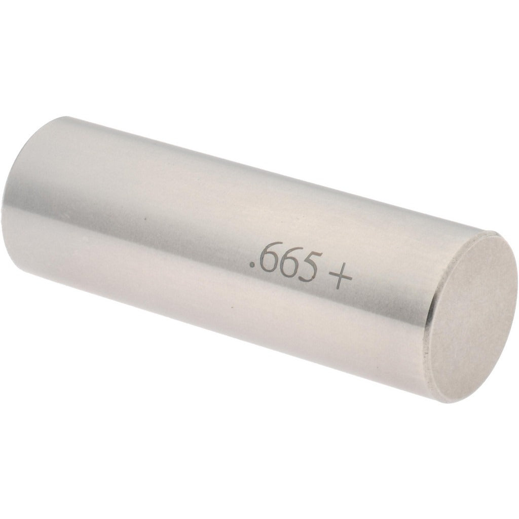 SPIROTHERM Spi 29-665-7 Class Zz Plus Plug Gage 0.665 in Dia