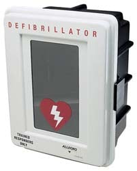 ALLEGRO INDUSTRIES Allegro 4400-D Plastic Defibrillator Case Wall Mount