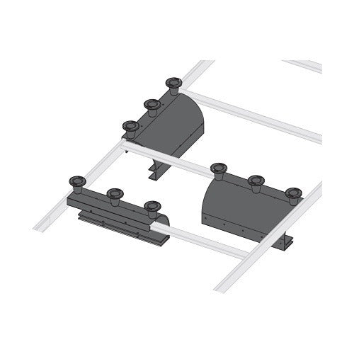 MIDDLE ATLANTIC Middle Atlantic CLH-ED11-4 Cable Ladder End Drop