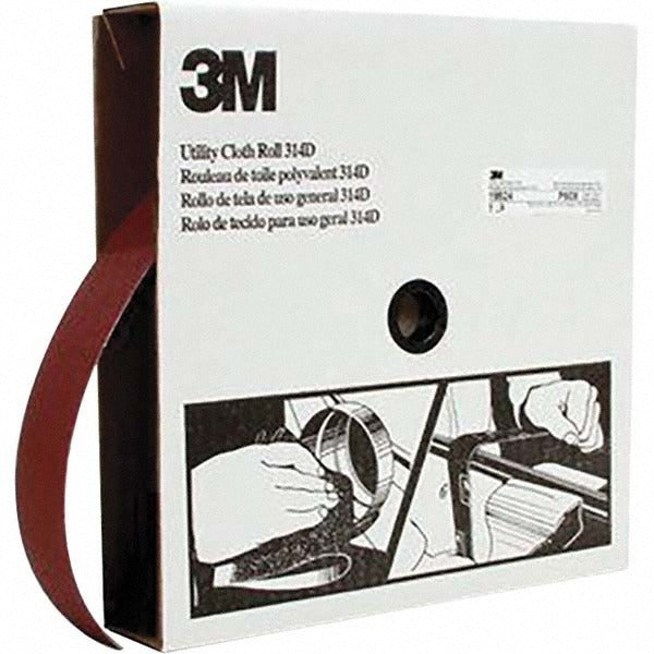 3M 3M 7000118544 Aluminum Oxide Shop Roll 60 Grit 2x50 Yd