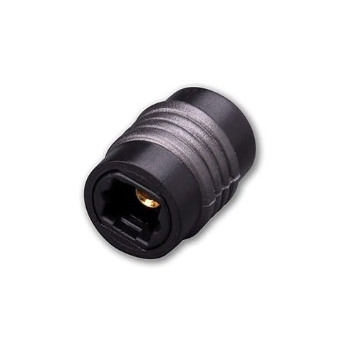 VANCO Vanco 820492 Toslink Optical Coupler Black