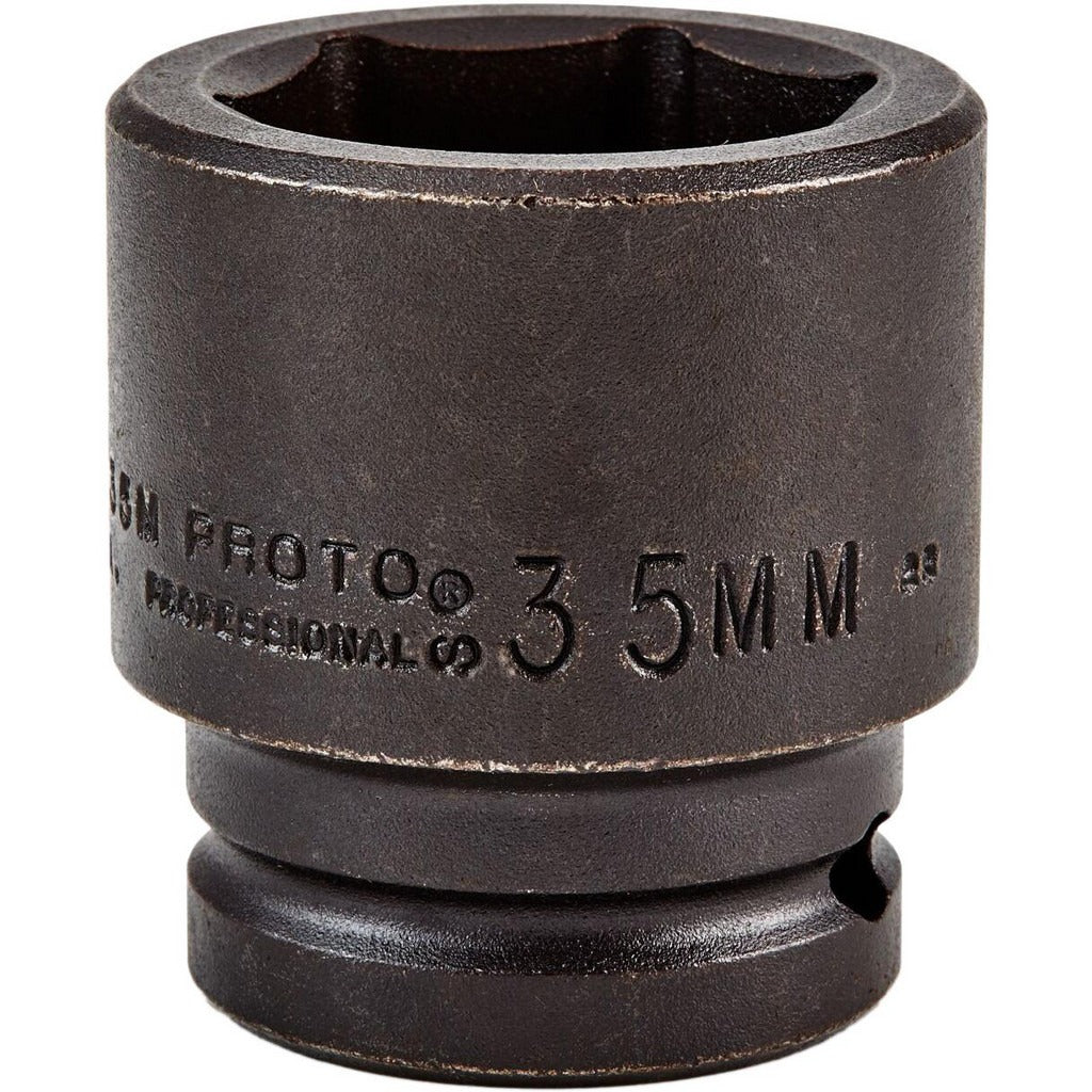 PROTO Proto J07535M Impact Socket 3/4 in Drive 35mm
