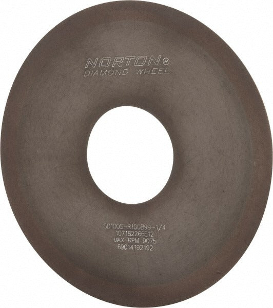 NORTON Norton 69014192192 Surface Grinding Wheel 4in 100 Grit
