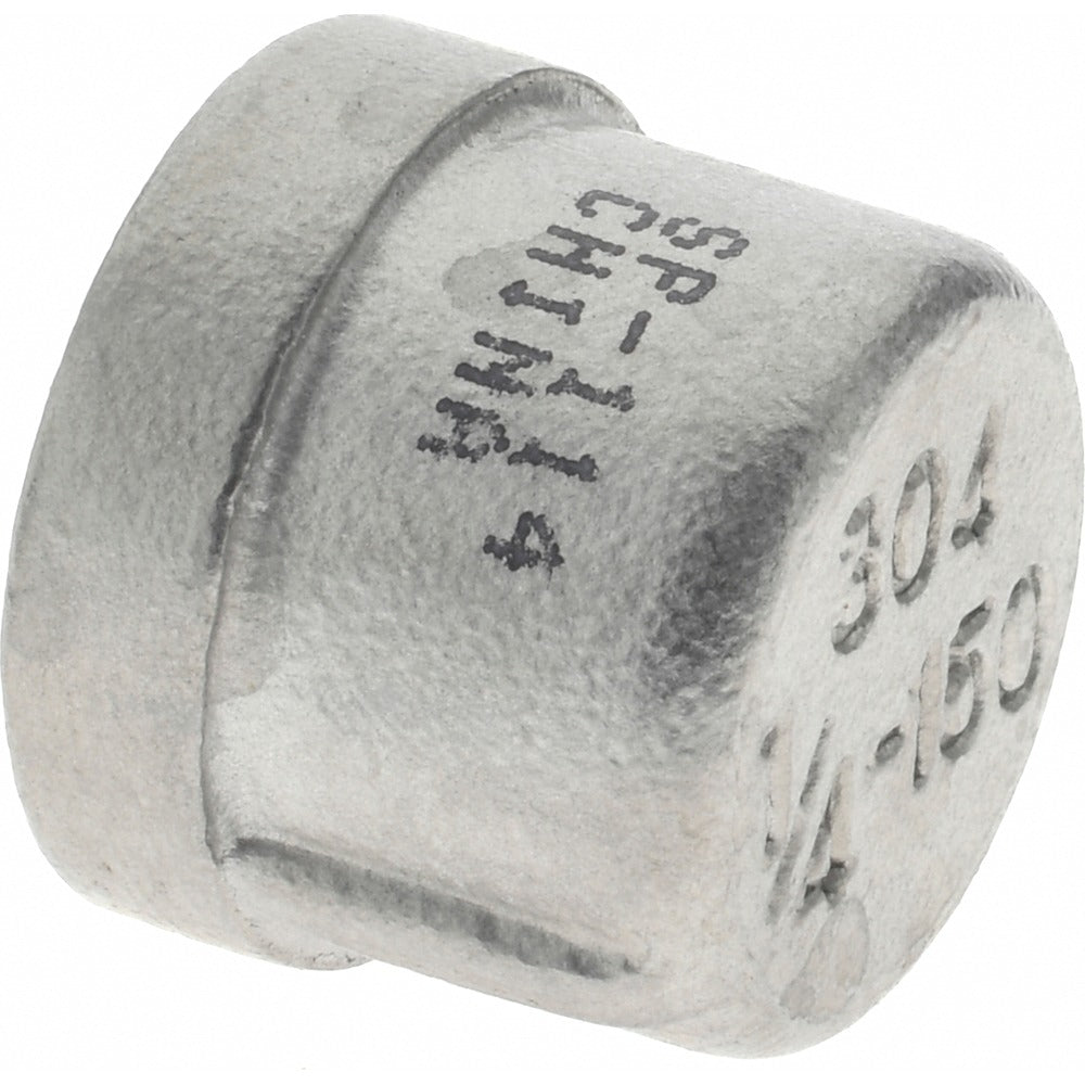 VALUE COLLECTION Value Collection 4CB1/4 Pipe End Cap 1/4 in 304 Ss Fnpt