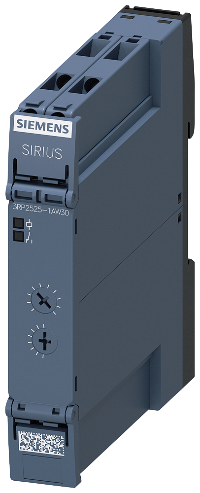 Siemens 3RP2525-1AW30 T-Rel Delay 1CO 12-240V AC/DC