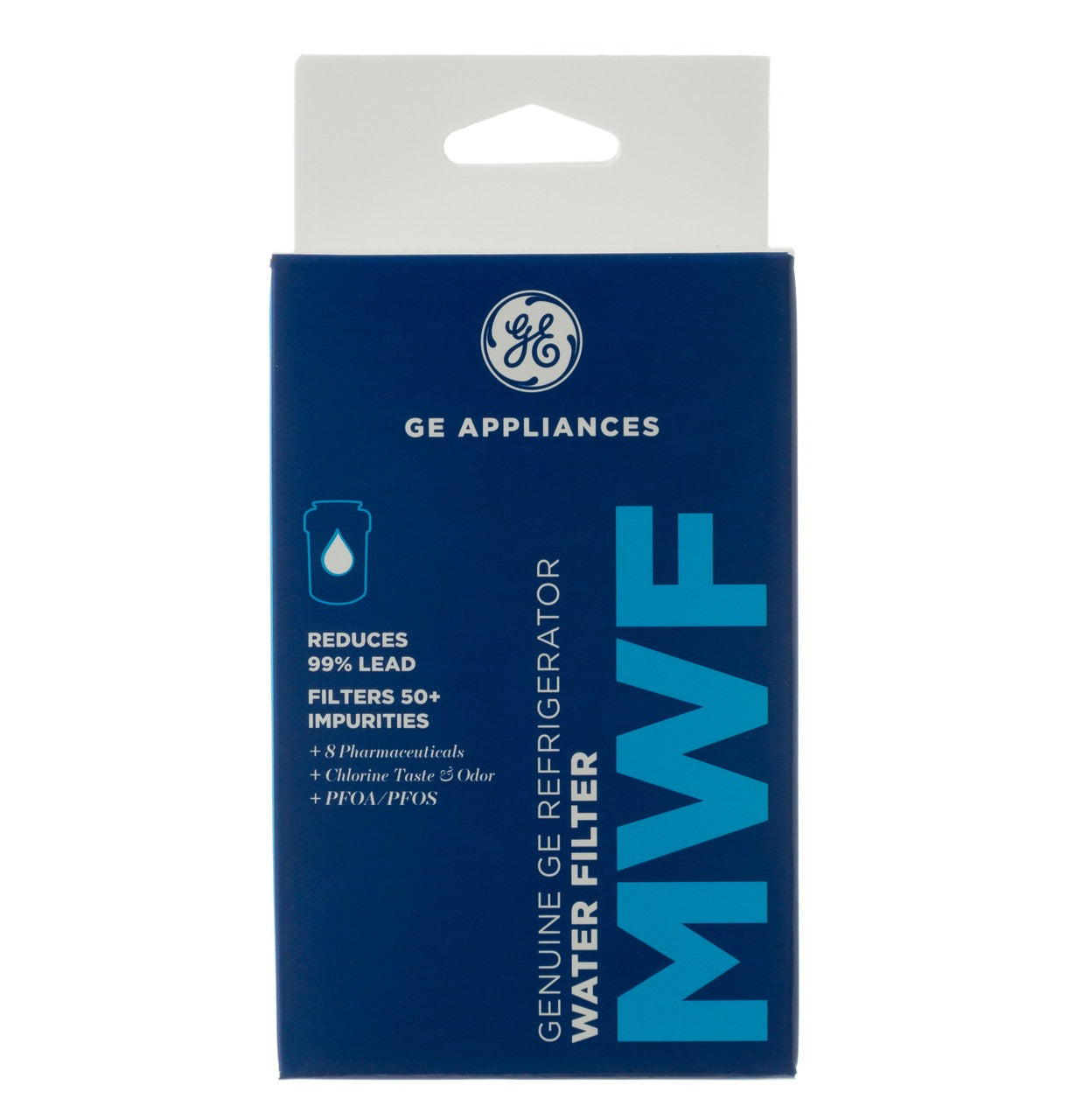 GE APPLIANCES Ge Appliances MWFP MWF Refrigerator Water Filter (Single) MWFP
