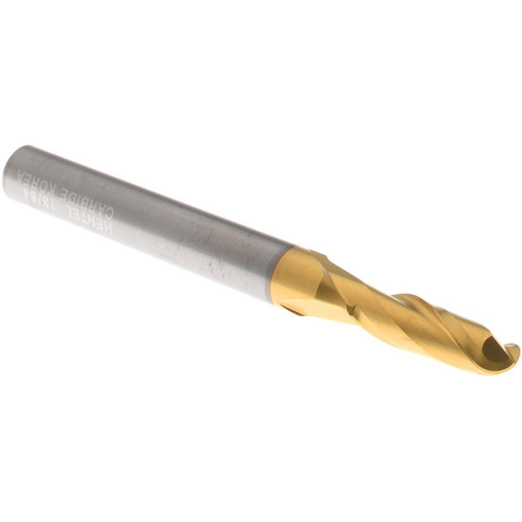 HERTEL Hertel E699924501 Ball End Mill 0.2031 in 2 Flute Solid Carbide