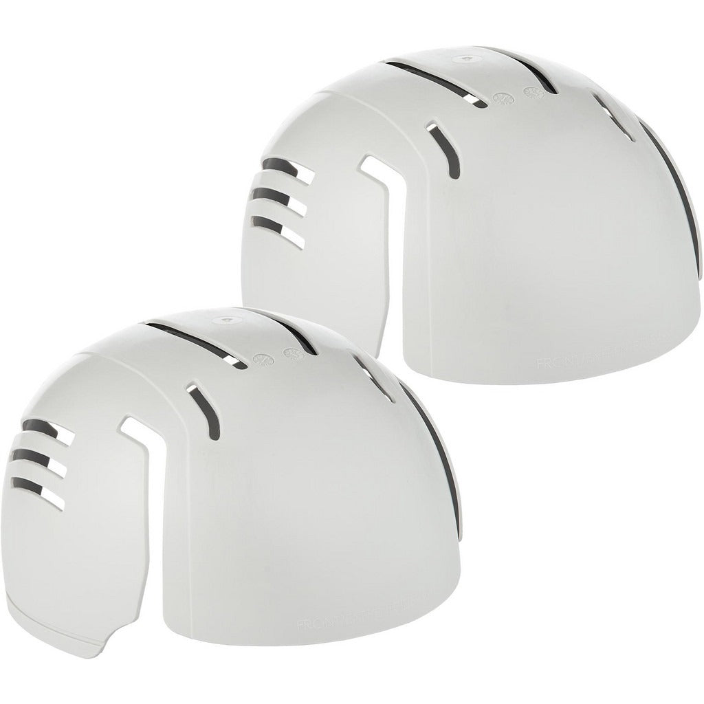 ERGODYNE Ergodyne 23392 Bump Cap Insert Gray Vented Pack of 2