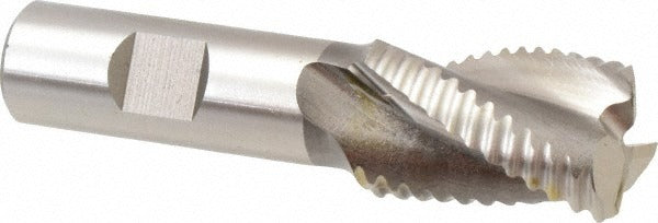 HERTEL Hertel 91192260 Roughing End Mill 1 in 3 Flute Cobalt