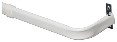 KENNEY Kenney Mfg Co KN511 Single Curtain Rod 28-48 in White