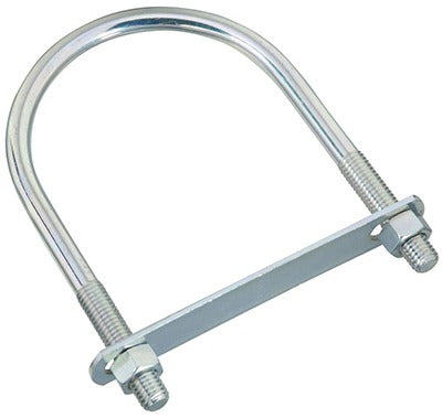 NATIONAL HARDWARE National Mfg N347-831 Zinc U-bolt 1/2x4.5x7 with Plates Nuts