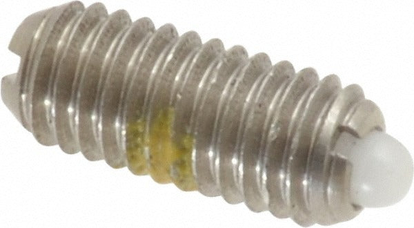 VLIER Vlier SSMD53P Threaded Spring Plunger 10-32 Stainless Steel