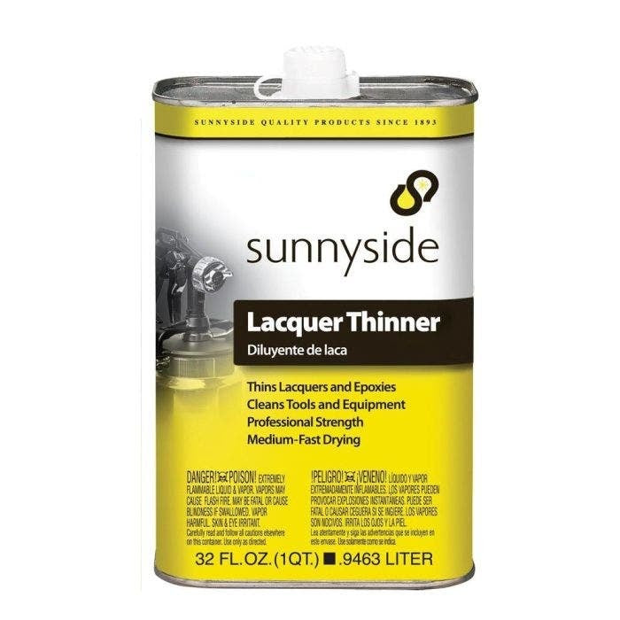 SUNNYSIDE Sunnyside 45732 Lacquer Thinner (1 qt)