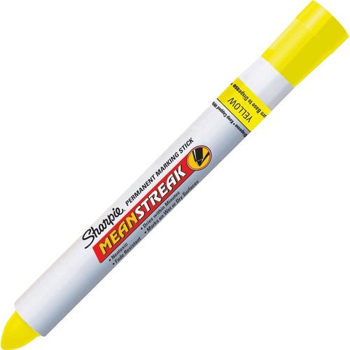 SHARPIE Newell Brands SAN85005 Yellow Permanent Marking Stick
