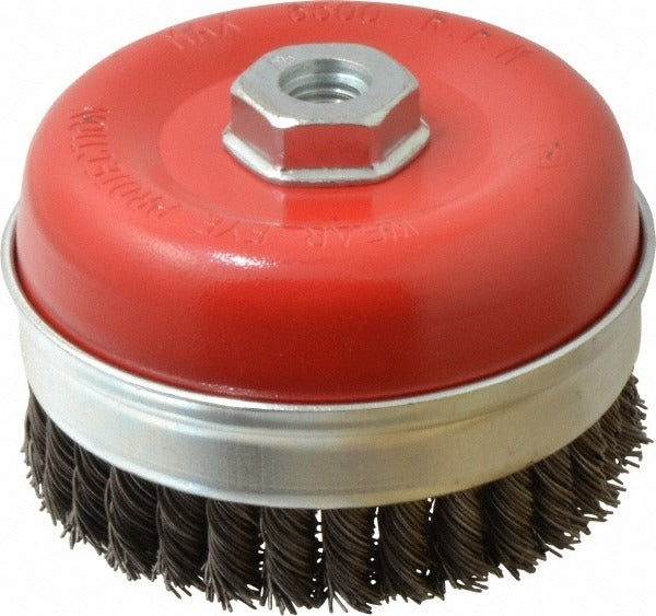 VALUE COLLECTION Value Collection S04185898 Cup Brush 5 in Knotted Steel