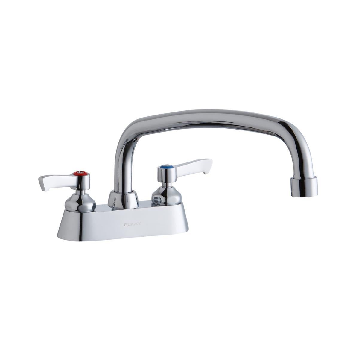 BSC PREFERRED Bsc Preferred LK406AT12L2 Centerset Deck Faucet