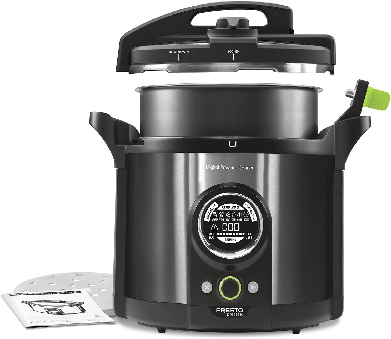 PRESTO Presto 02144 12 Qt Electric Pressure Canner 1485 W (12 Qt)