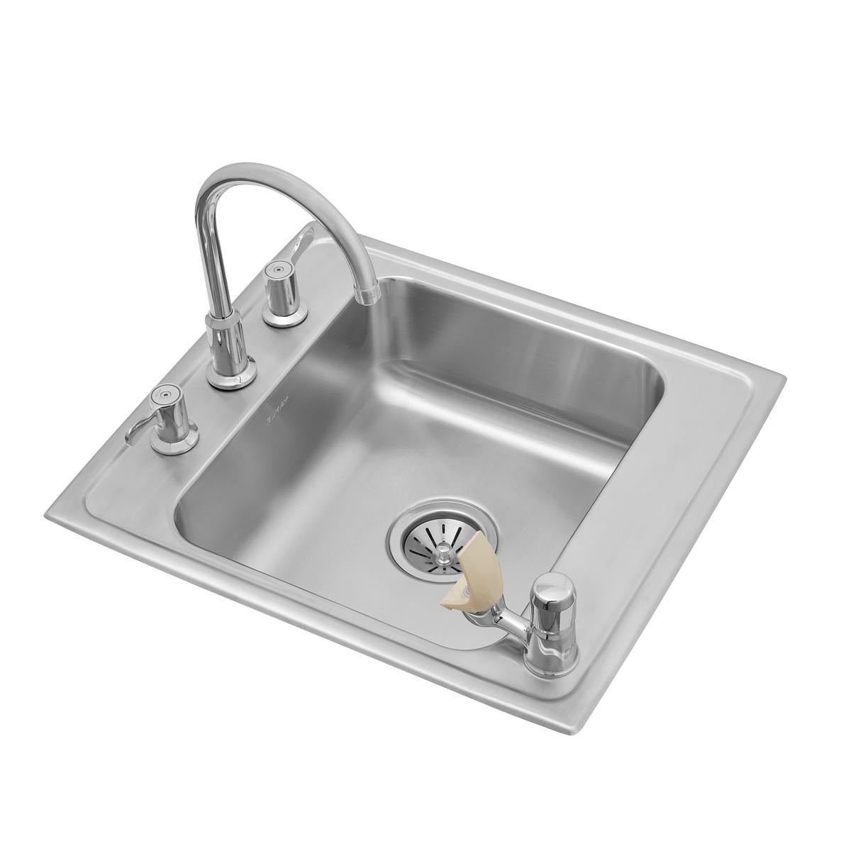 BSC PREFERRED Bsc Preferred DRKR2220C Classroom Sink with Faucet Kit