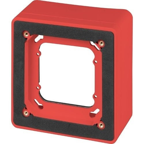 EDWARDS SIGNALING Kidde - Edwards EWGRMA Mounting Adapter Red