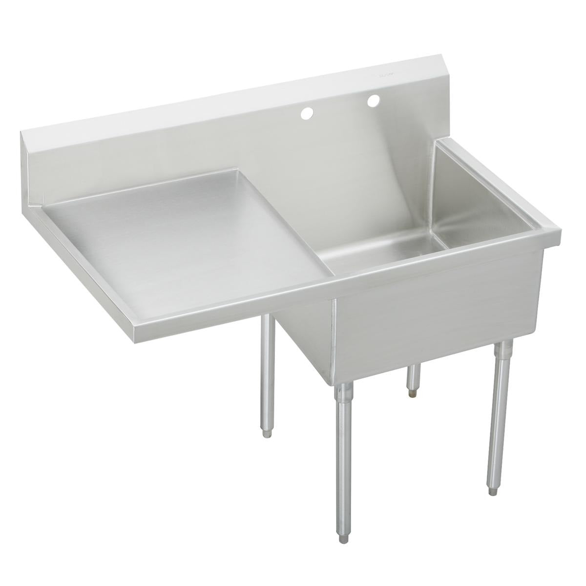 BSC PREFERRED Bsc Preferred SS8124LOF2 Scullery Sink Drainboard Stainless