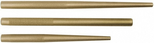 PROTO Proto J9633B Drift Punch Set 3 Piece Brass 3/8 to 3/4 Inch