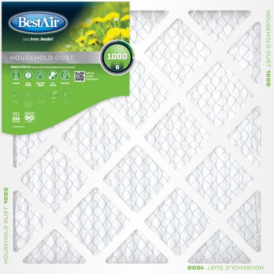 FLANDERS FILTERS Aaf/flanders 84858.011414 Pleated Air Filter 14x14x1 Merv 8