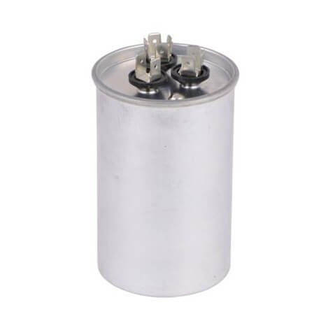 Lennox 40W01 50/5M 370V Round Capacitor