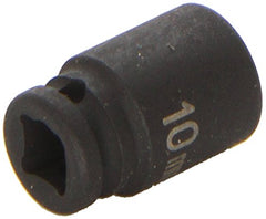 Grey Pneumatic 910MG 1/4 Drive x 10mm Magnetic Standard Socket