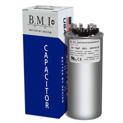 Mars 14091 35/10 MFD Round Run Capacitor 440V