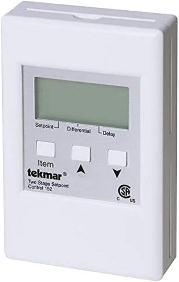 Tekmar 152 Two Stage Setpoint Control 240V