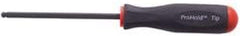 Bondhus 10660 4.0mm Ball End Screwdriver w/ProGuard Finish 2PC