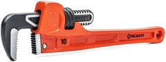 Crescent CIPW10S Pipe Wrench Cast Iron 10 Inch Slim Jaw