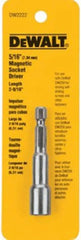 DeWalt DW2221 Magnetic Nut Driver 1/4 in x 2-9/16 in