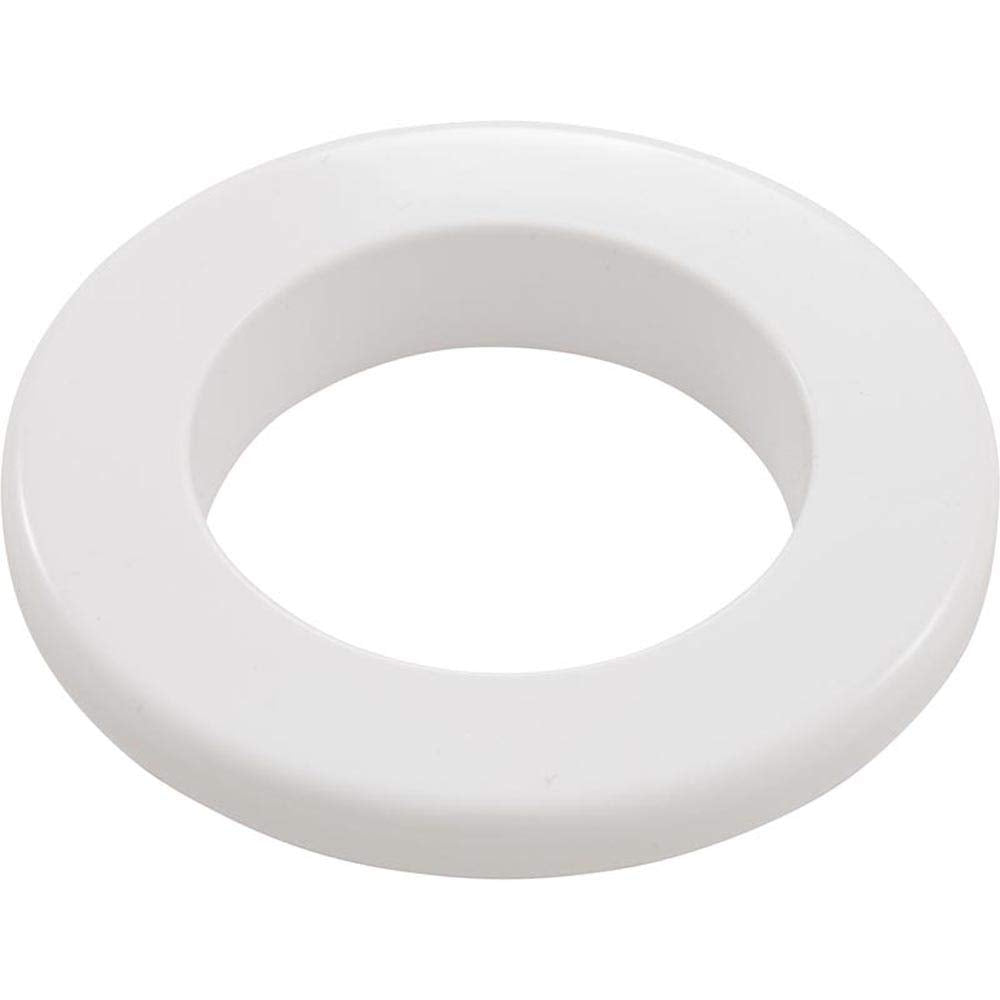 Balboa 25430-WH Escutcheon 3-3/16 Inch Flat Plastic Adjustable White