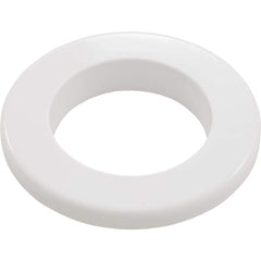 Balboa 25430-WH Escutcheon 3-3/16 Inch Flat Plastic Adjustable White