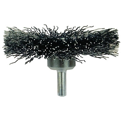 Pferd 82900 Mounted Crimped Wheel Brush Carbon Steel 20000 rpm 3 x 0.014