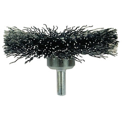 Pferd 82900 Mounted Crimped Wheel Brush Carbon Steel 20000 rpm 3 x 0.014