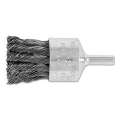 PFERD 83140 Straight Cup Knot End Brushes Carbon Steel 1 x 0.02