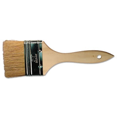 Pferd 89697 Chip Brush White Bristle 1-1/2 Trim Wood Handle