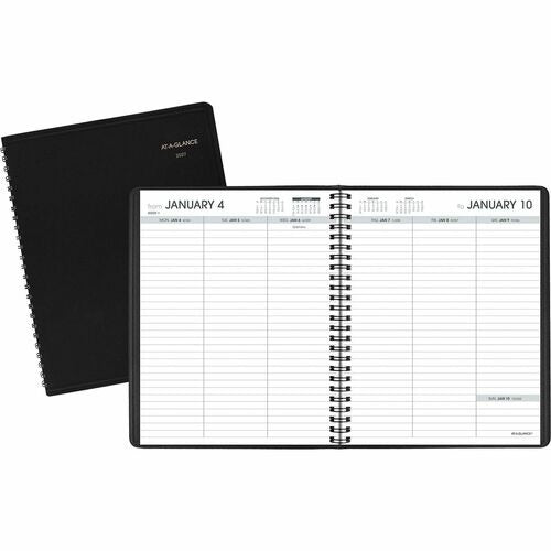AT-A-GLANCE At-a-glance AAG7085505 Weekly Open Planner 12 Month