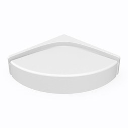 Swan CS-1616.010 Shower Seat 16x16 Corner White