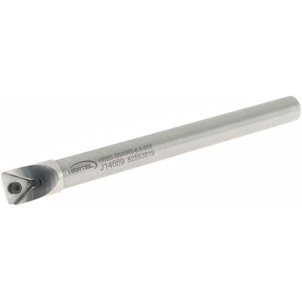 HERTEL Hertel H59870451 Indexable Boring Bar 0.668 in Right Hand